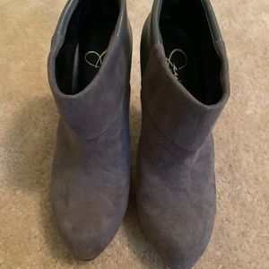 Jessica Simpson booties